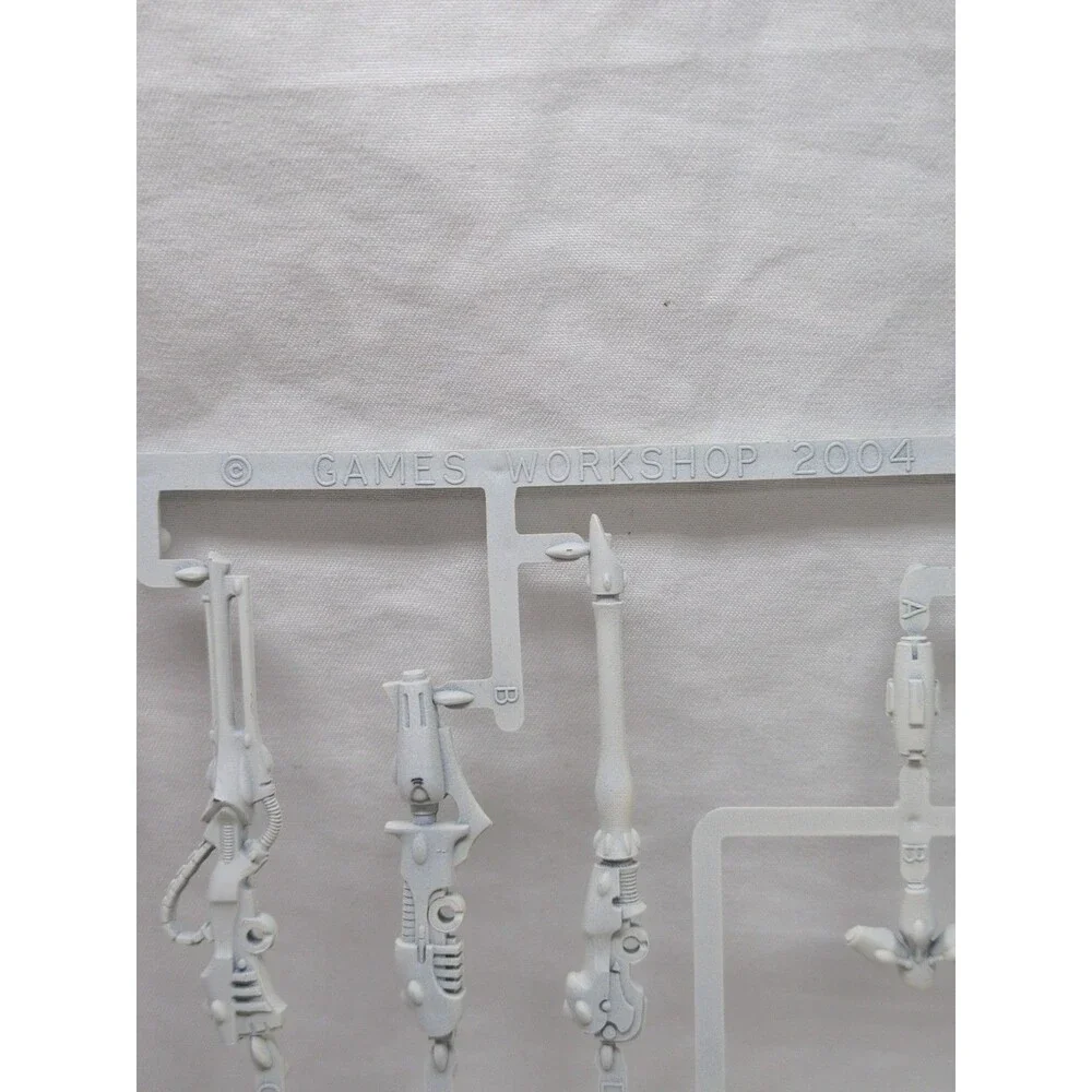 Warhammer 40K Eldar Aeldari Upgrade Sprue